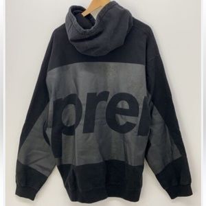Black Supreme Hoodie